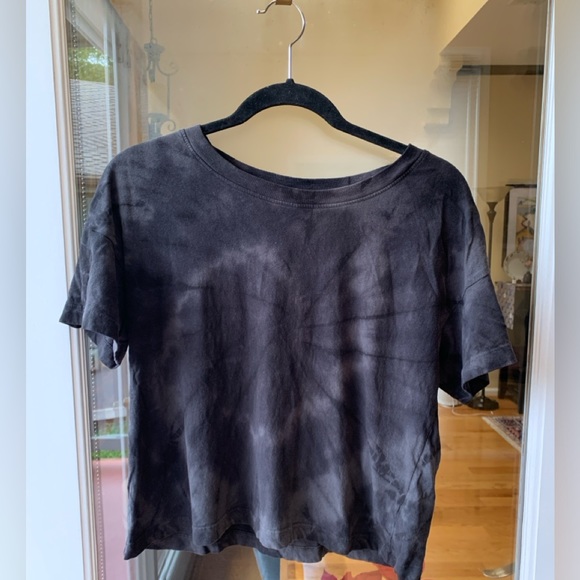 Rivet & Thread Oversized Crop Tee in Tie-Dye - Picture 2 of 5